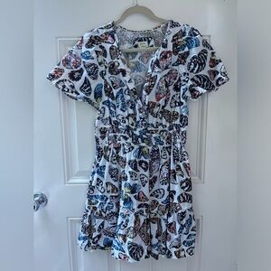 NWOT Maeve Sommerset Mini Dress Anthropologie